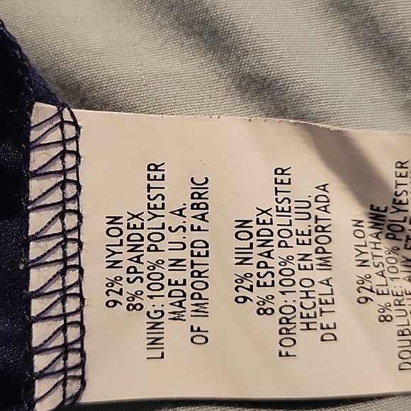 Navy Lace Dress - Picture 7 of 8